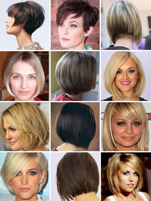 ¿Cómo cortar a una mujer? Los cortes de pelo de las mujeres de moda en la foto