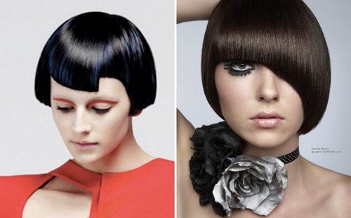 Modische Frisuren Session - Fotos, Features, Ideen