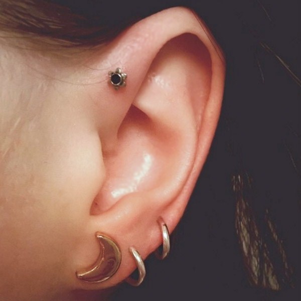 Piercings en el oído: tendencias de ideas y variaciones en los piercings